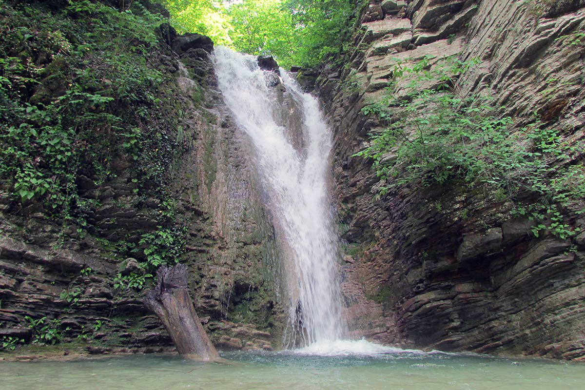 Родник Наташи, живая вода